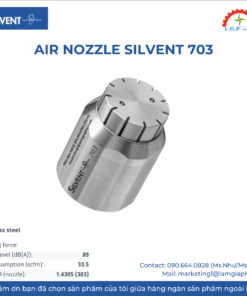 VÒI PHUN KHÍ - SILVENT 703