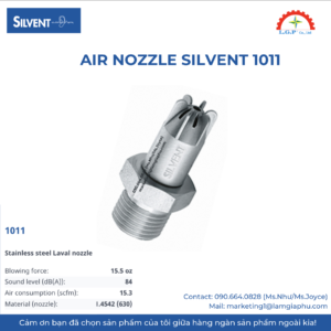 VÒI PHUN KHÍ - SILVENT 1011