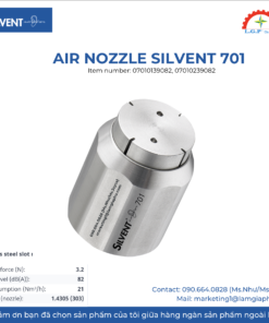 VÒI PHUN KHÍ - SILVENT 701