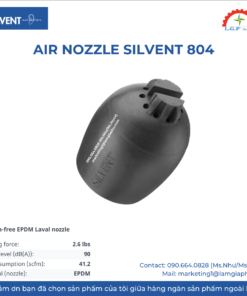 VÒI PHUN KHÍ SILVENT 801