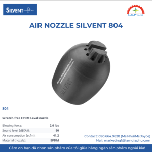VÒI PHUN KHÍ SILVENT 801