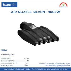 VÒI PHUN KHÍ - SILVENT 9002W