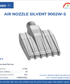 VÒI PHUN KHÍ - SILVENT 9002W-S