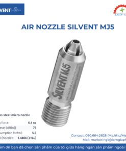 VÒI PHUN KHÍ - SILVENT MJ5