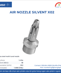 VÒI PHUN KHÍ - SILVENT X02