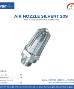 VÒI PHUN KHÍ - SILVENT 209