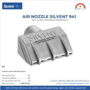 VÒI PHUN KHÍ - SILVENT 941