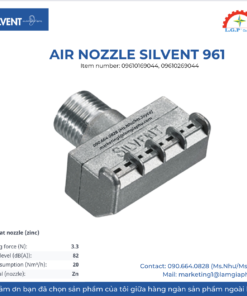 VÒI PHUN KHÍ - SILVENT 961