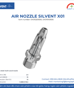 VÒI PHUN KHÍ - SILVENT X01