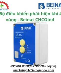 Bộ điều khiển phát hiện khí 4 vùng - Beinat CHCOind
