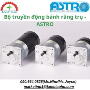 Bộ truyền động bánh răng trụ