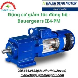 Động cơ giảm tốc đồng bộ