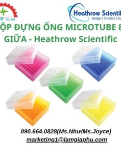 HỘP ĐỰNG ỐNG MICROTUBE 81 GIỮA