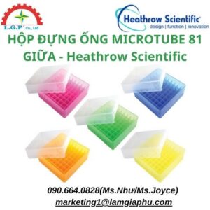 HỘP ĐỰNG ỐNG MICROTUBE 81 GIỮA