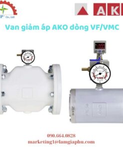 Van giảm áp AKO dòng VF/VMC