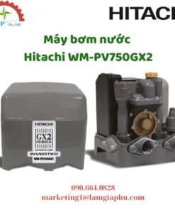 Hitachi WM-PV750GX2