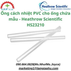 Ống cách nhiệt PVC cho ống chứa mẫu