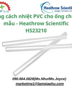 Ống cách nhiệt PVC cho ống chứa mẫu