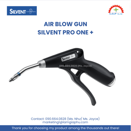 Súng khí SILVENT Pro One | AIR BLOW GUNSILVENT Pro One
