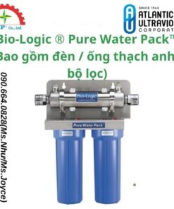 Bio-Logic ® Pure Water Pack™ (Bao gồm đèn / ống thạch anh / bộ lọc)