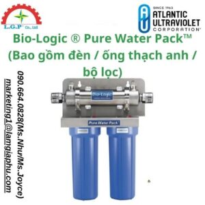 Bio-Logic ® Pure Water Pack™ (Bao gồm đèn / ống thạch anh / bộ lọc)