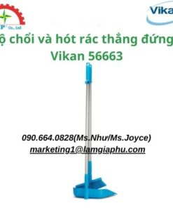 Bộ chổi và hót rác thẳng đứng – Vikan 56663