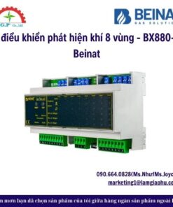 Bộ điều khiển phát hiện khí 8 vùng - BX880-AX Beinat