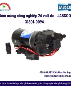 Bơm màng công nghiệp 24 volt dc - JABSCO 31801-0094