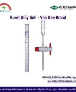 Buret thủy tinh - Vee Gee Brand