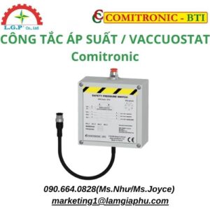 CÔNG TẮC ÁP SUẤT / VACCUOSTAT Comitronic