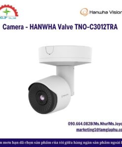Camera - HANWHA Valve TNO-C3012TRA