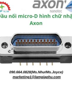 Đầu nối micro-D hình chữ nhật Axon