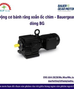 Bauergears dòng BG