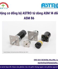 Động cơ đồng bộ ASTRO từ dòng ASM 14 đến ASM 86