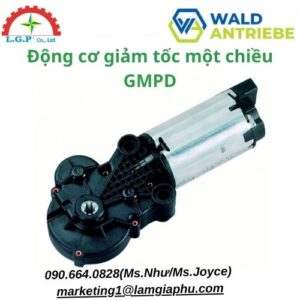 Động cơ giảm tốc một chiều GMPD