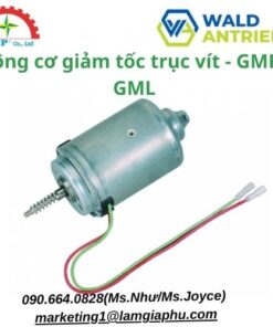 Động cơ giảm tốc trục vít - GMK – GML