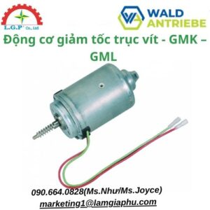 Động cơ giảm tốc trục vít - GMK – GML
