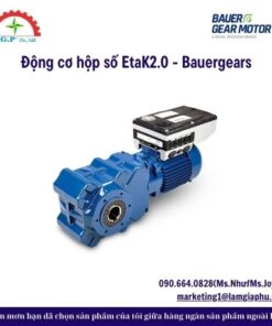 Động cơ hộp số EtaK2.0 - Bauergears
