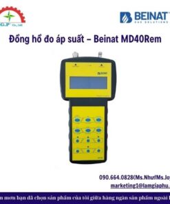 Đồng hồ đo áp suất – Beinat MD40Rem