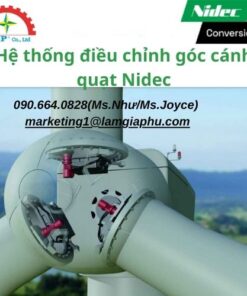 Hệ thống điều chỉnh góc cánh quạt Nidec