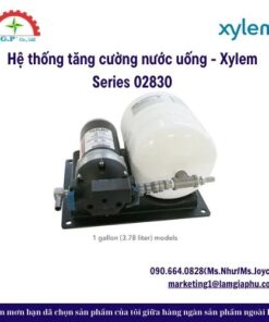 Hệ thống tăng cường nước uống - Xylem Series 02830