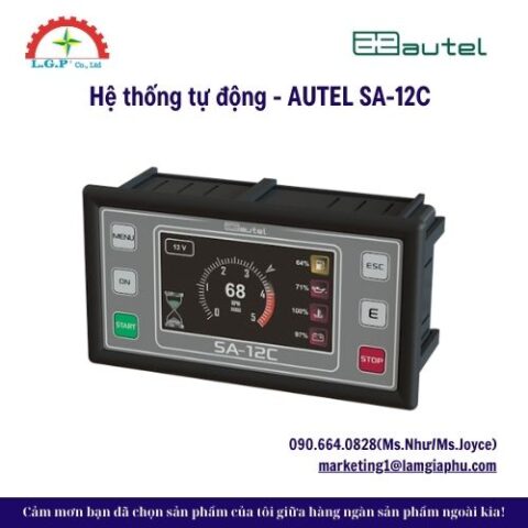 Hệ thống tự động - AUTEL SA-12C