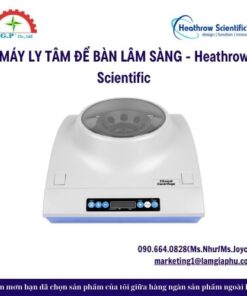 MÁY LY TÂM ĐỂ BÀN LÂM SÀNG - Heathrow Scientific