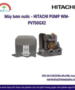 Máy bơm nước - HITACHI PUMP WM-PV750GX2