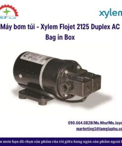 Máy bơm túi - Xylem Flojet 2125 Duplex AC Bag in Box