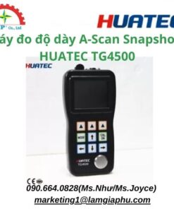 Máy đo độ dày A-Scan Snapshot - HUATEC TG4500