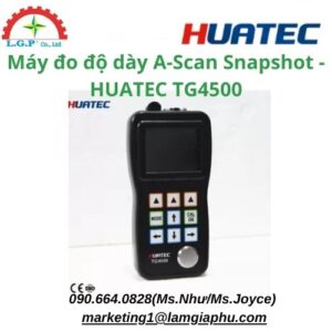 Máy đo độ dày A-Scan Snapshot - HUATEC TG4500