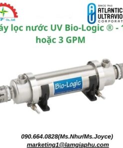 Máy lọc nước UV Bio-Logic ® - 1,5 hoặc 3 GPM