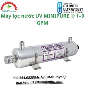 Máy lọc nước UV MINIPURE ® 1–9 GPM