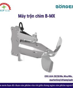 Máy trộn chìm B-MX